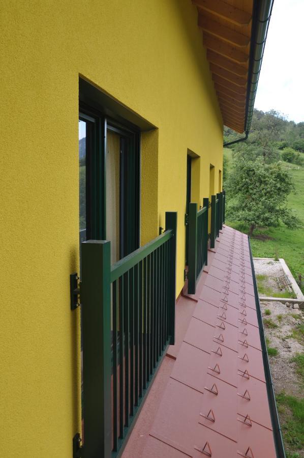 Mostheuriger Steyrdurchbruchalm Leonstein Exterior foto